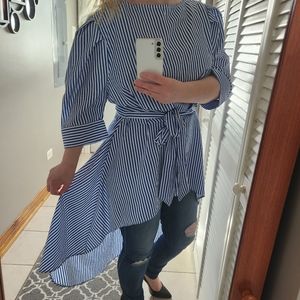 True Destiny Women's Tunic Top/Shirt Dress